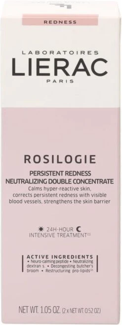 Lierac - Rosilogie Persistent Redness Double Concentrate - Two-Phase Concentrate 2 X 15 Ml -Parfumwinkel 451x1200