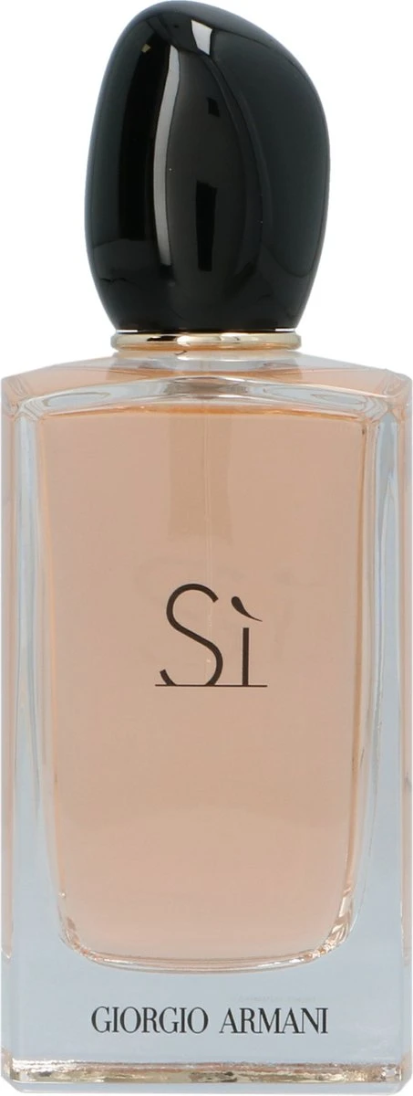 Giorgio Armani Sì 100 Ml - Eau De Parfum - Damesparfum 4 Giorgio Armani Sì 100 Ml - Eau De Parfum - Damesparfum - Afbeelding 4