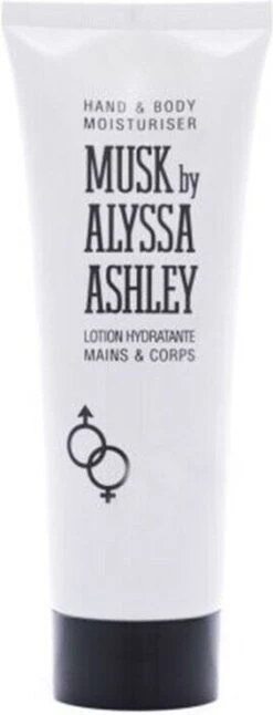 Alyssa Ashley Musk EDT 25 Ml + Hand & Body Lotion 100 Ml - Geschenkset -Parfumwinkel 459x1200 4