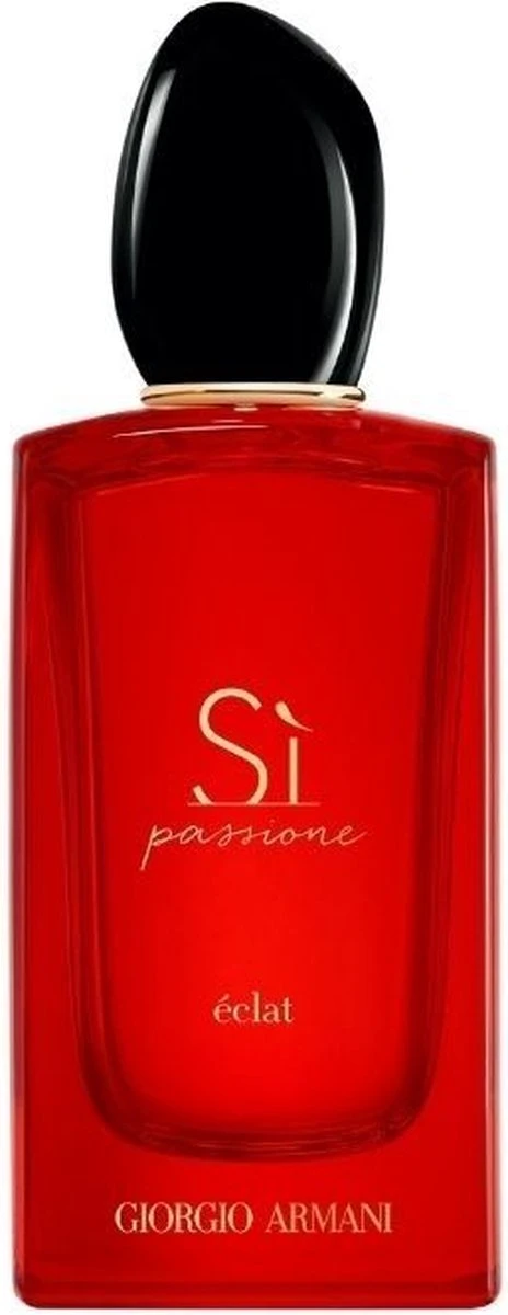 Giorgio Armani - Si Passione Eclat - 100 Ml Eau De Parfum Spray 1 Giorgio Armani - Si Passione Eclat - 100 Ml Eau De Parfum Spray
