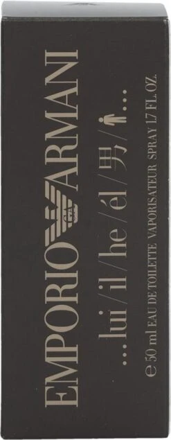 Giorgio Armani Emporio He 50 Ml - Eau De Toilette - Herenparfum -Parfumwinkel 467x1200 5