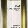 Mancera Roses Vanille - Eau De Parfum Spray 120 Ml