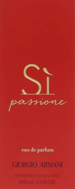 Giorgio Armani Sì Passione 100 Ml - Eau De Parfum - Damesparfum -Parfumwinkel 480x1200 1