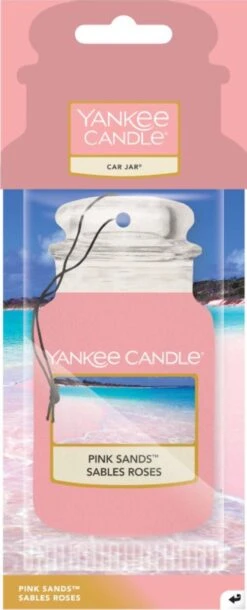 Yankee Candle Car Jar Classic Autogeur Pink Sands -Parfumwinkel 486x1200 5