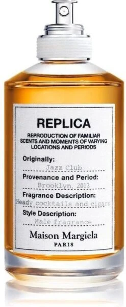 Replica Jazz Club By Maison Margiela 100 Ml - Eau De Toilette Spray