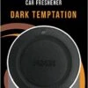 Axe Geurhanger Auto - Luchtverfrisser - 6 Cm - DARK TEMPTATION - Autoverfrisser