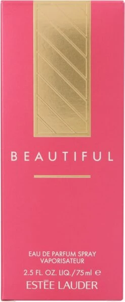 Estée Lauder Beautiful 75 Ml - Eau De Parfum - Damesparfum -Parfumwinkel 497x1200 2