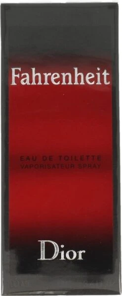 Dior Fahrenheit 100 Ml - Eau De Toilette - Herenparfum -Parfumwinkel 497x1200 3
