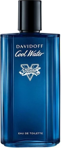 Herenparfum Davidoff Davidoff Cool Water Man Champion Edition Streetfighter (125 Ml)