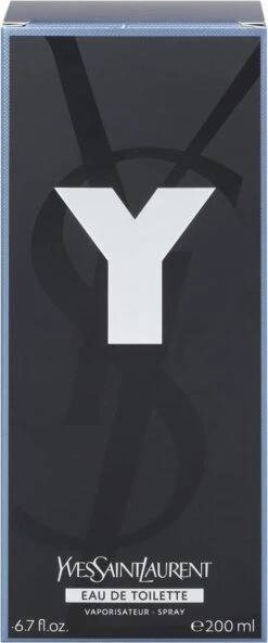 Yves Saint Laurent "Y" Eau De Toilette 200 Ml - Herenparfum -Parfumwinkel 500x1200 1