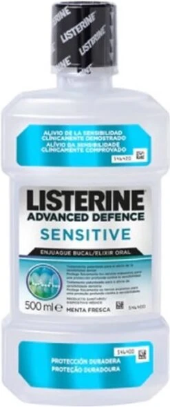 Listerine Advanced Defence Sensitive Mouthwash 500ml -Parfumwinkel 502x1200 2