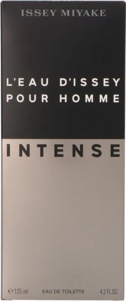 Issey Miyake L'eau D'Issey Pour Homme Intense 125 Ml - Eau De Toilette - Herenparfum -Parfumwinkel 503x1200 4