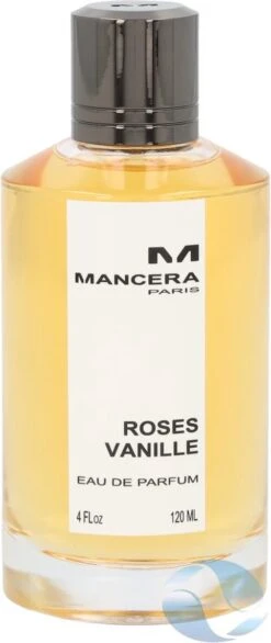 Mancera Roses Vanille - Eau De Parfum Spray 120 Ml -Parfumwinkel 506x1200 2
