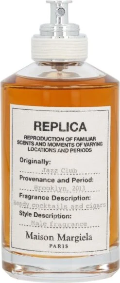 Replica Jazz Club By Maison Margiela 100 Ml - Eau De Toilette Spray -Parfumwinkel 511x1200 1