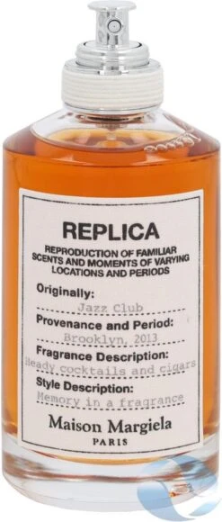 Replica Jazz Club By Maison Margiela 100 Ml - Eau De Toilette Spray -Parfumwinkel 511x1200 2