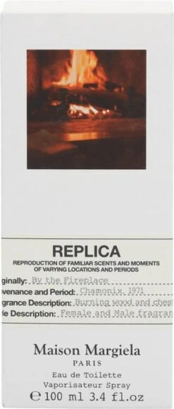 Maison Margiela - Replica By The Fireplace - Eau De Toilette - 100Ml -Parfumwinkel 511x1200 5