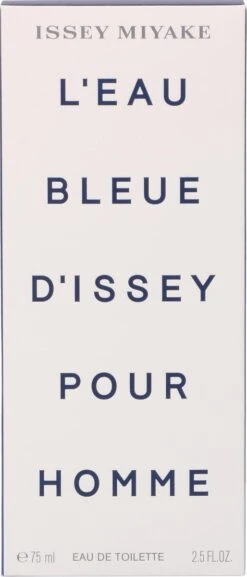 Issey Miyake Issey Bleue - 75ml - Eau De Toilette -Parfumwinkel 514x1200 1