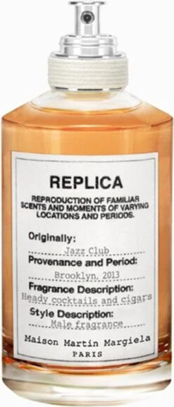Replica Jazz Club By Maison Margiela 100 Ml - Eau De Toilette Spray -Parfumwinkel 514x1200