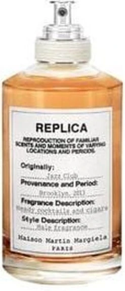 Replica Jazz Club By Maison Margiela 100 Ml - Eau De Toilette Spray -Parfumwinkel 516x1200 1