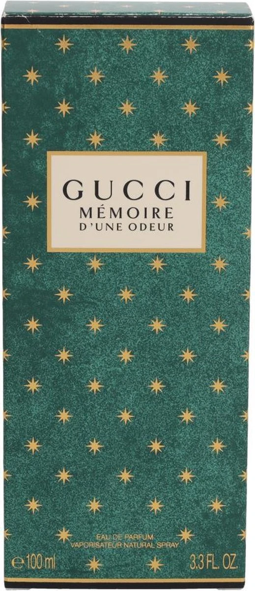 Gucci Mémoire D'une Odeur 100 Ml - Eau De Parfum - Unisex 3 Gucci Mémoire D'une Odeur 100 Ml - Eau De Parfum - Unisex - Afbeelding 3