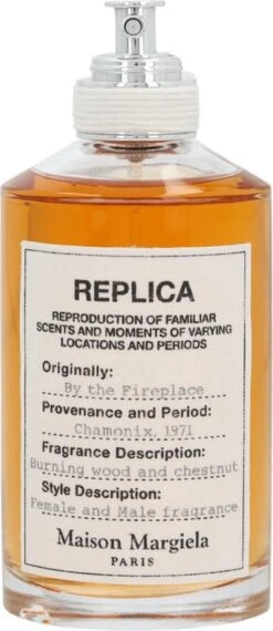 Maison Margiela - Replica By The Fireplace - Eau De Toilette - 100Ml -Parfumwinkel 520x1200 2