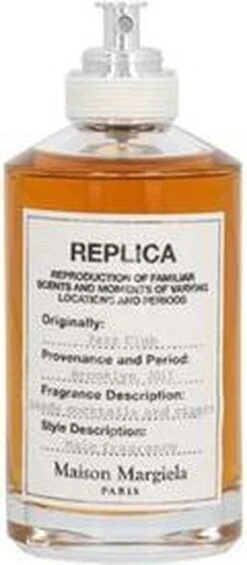 Replica Jazz Club By Maison Margiela 100 Ml - Eau De Toilette Spray -Parfumwinkel 525x1200