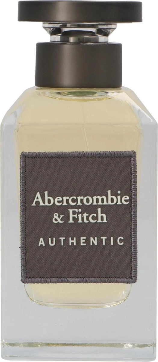 Abercrombie & Fitch Authentic Man Eau De Toilette 100ml 4 Abercrombie & Fitch Authentic Man Eau De Toilette 100ml - Afbeelding 4