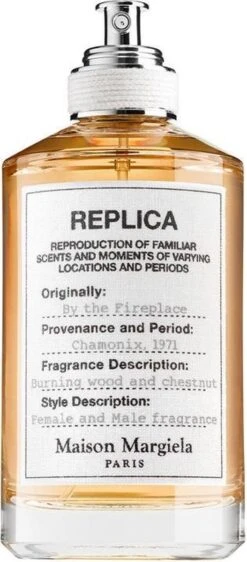 Maison Margiela - Replica By The Fireplace - Eau De Toilette - 100Ml -Parfumwinkel 527x1200 2