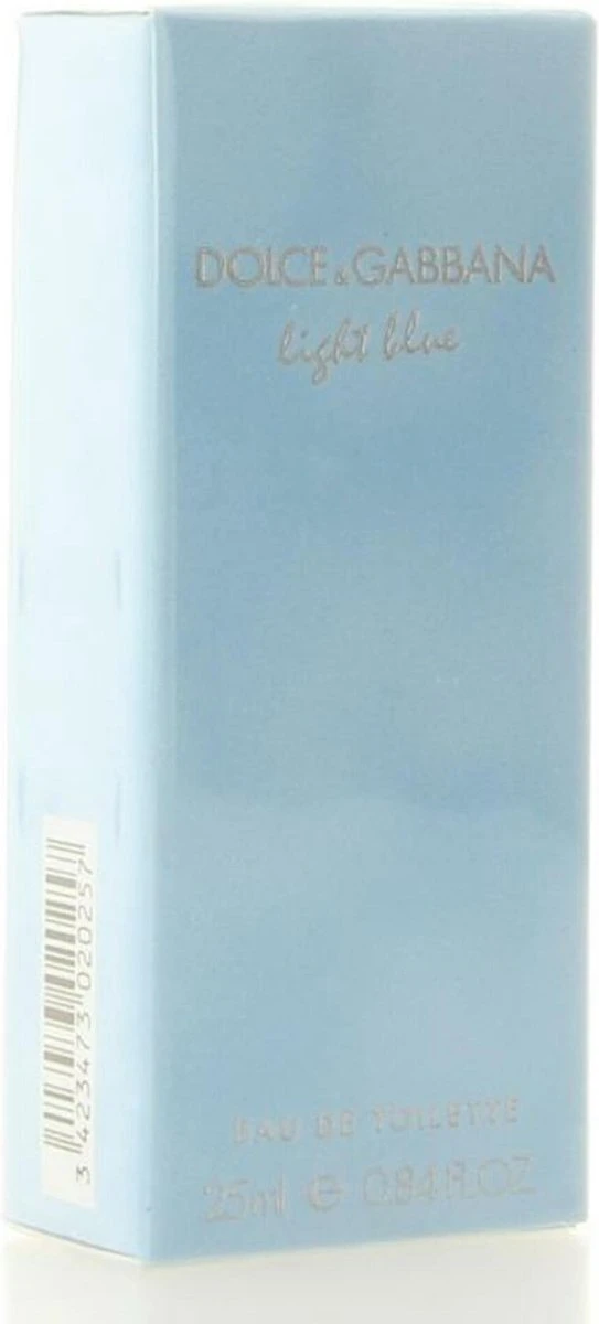 Dolce & Gabbana Light Blue 25 Ml - Eau De Toilette - Damesparfum 17 Dolce & Gabbana Light Blue 25 Ml - Eau De Toilette - Damesparfum - Afbeelding 17