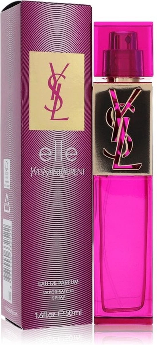 Yves Saint Laurent Elle 90 Ml - Eau De Parfum - Damesparfum 3 Yves Saint Laurent Elle 90 Ml - Eau De Parfum - Damesparfum - Afbeelding 3