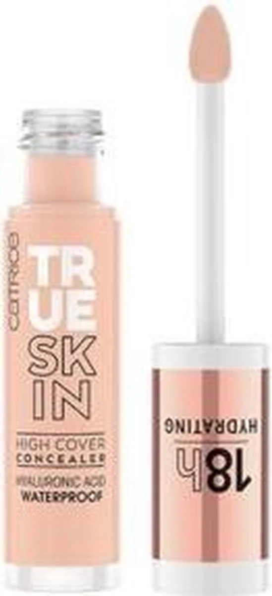 Catrice True Skin High Cover Concealer #010-cool Cashmere 2 Catrice True Skin High Cover Concealer #010-cool Cashmere - Afbeelding 2