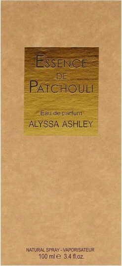 Alyssa Ashley Essence De Patchouli Eau De Parfum Spray 100 Ml -Parfumwinkel 550x1200