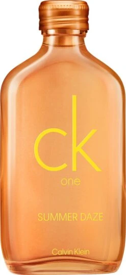 Calvin Klein CK One Summer Daze Eau De Toilette - 100 Ml Unisex Geur -Parfumwinkel 551x1200 1