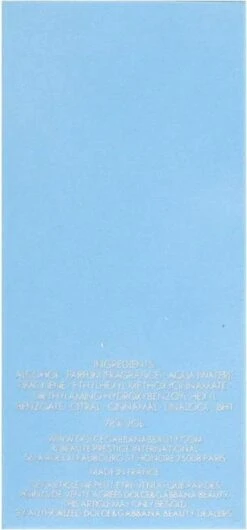 Dolce & Gabbana Light Blue 25 Ml - Eau De Toilette - Damesparfum 33 Dolce & Gabbana Light Blue 25 Ml - Eau De Toilette - Damesparfum -Parfumwinkel 559x1200 1