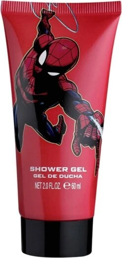 Spider-Man Geschenkset - Eau De Toilette 100 Ml & Douchegel 60 Ml - Met Toilettas 19 Spider-Man Geschenkset - Eau De Toilette 100 Ml & Douchegel 60 Ml - Met Toilettas -Parfumwinkel 567x1200 3