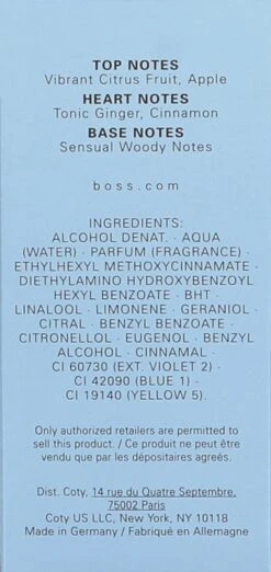 Hugo Boss Bottled Tonic 30 Ml - Eau De Toilette - Herenparfum -Parfumwinkel 568x1200