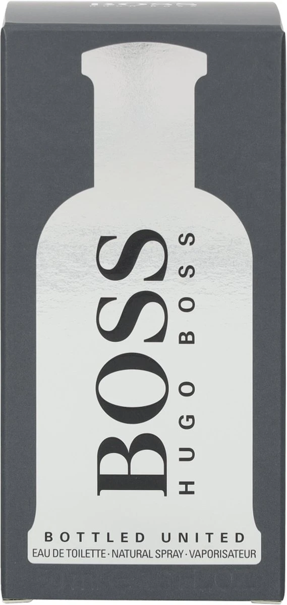 Hugo Boss Bottled United 50 Ml - Eau De Toilette - Herenparfum 7 Hugo Boss Bottled United 50 Ml - Eau De Toilette - Herenparfum - Afbeelding 7
