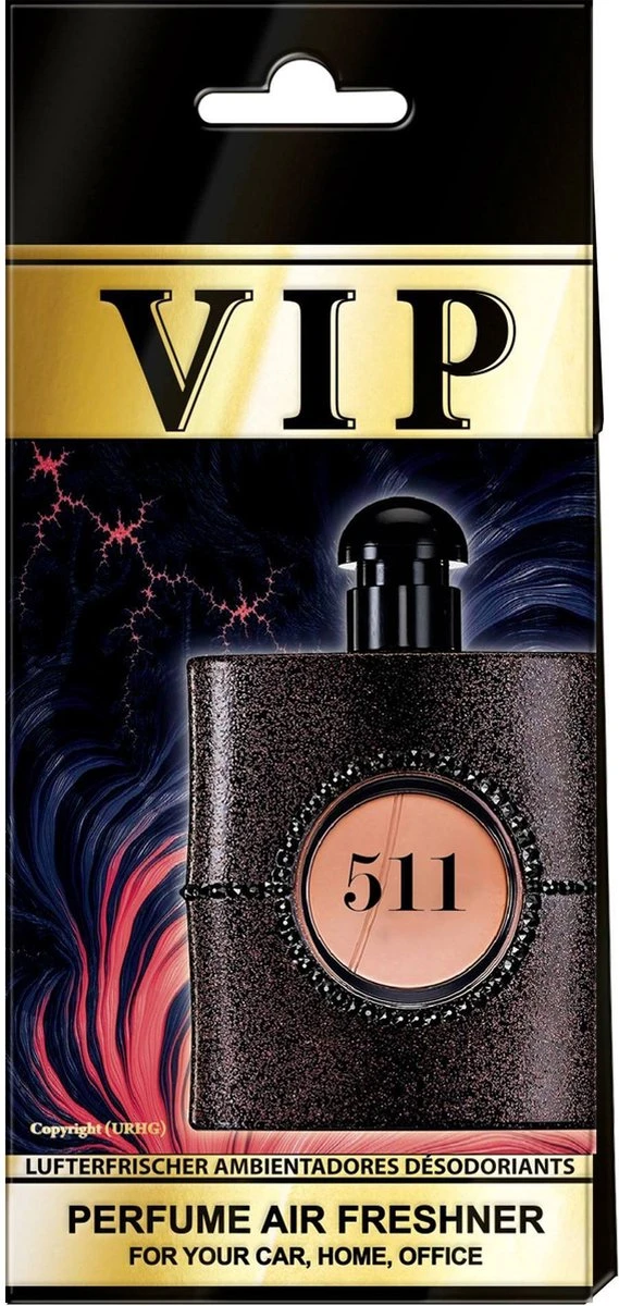 VIP Parfum Air Freshner- 511 1 VIP Parfum Air Freshner- 511