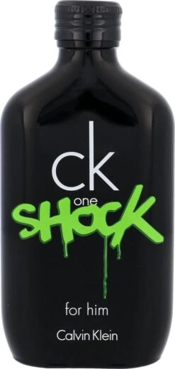 Calvin Klein Shock - 100 Ml - Eau De Toilette -Parfumwinkel 570x1200 2