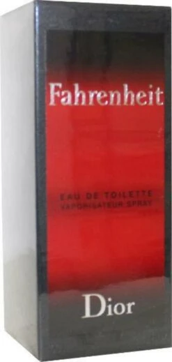 Dior Fahrenheit 100 Ml - Eau De Toilette - Herenparfum -Parfumwinkel 571x1200 4