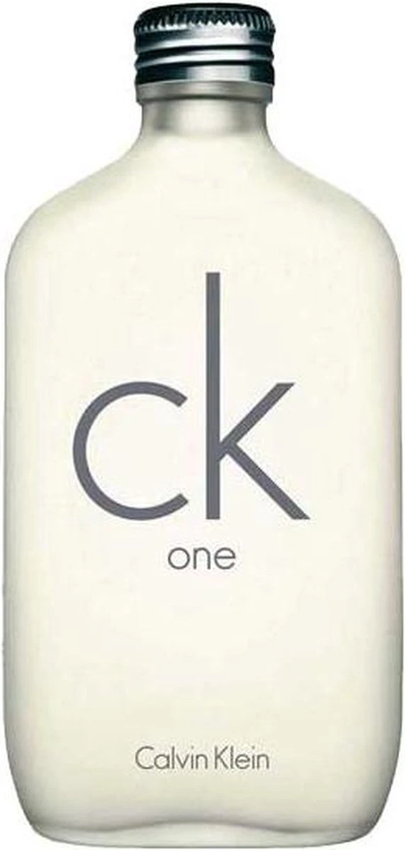 Calvin Klein CK One 50 Ml - Eau De Toilette - Unisex 5 Calvin Klein CK One 50 Ml - Eau De Toilette - Unisex - Afbeelding 5