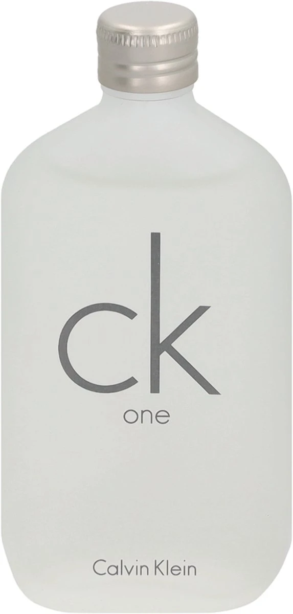 Calvin Klein CK One 50 Ml - Eau De Toilette - Unisex 4 Calvin Klein CK One 50 Ml - Eau De Toilette - Unisex - Afbeelding 4