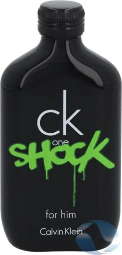 Calvin Klein Shock - 100 Ml - Eau De Toilette -Parfumwinkel 575x1200 4