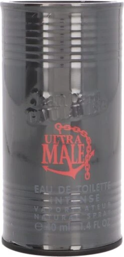 Jean Paul Gaultier Ultra Male 40 Ml - Eau De Toilette - Herenparfum -Parfumwinkel 579x1200 6