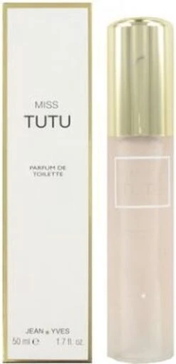Miss Tutu Parfum For Women - 50 Ml - Eau De Parfum -Parfumwinkel 580x1200 3