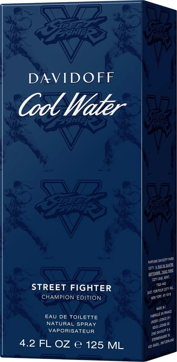Herenparfum Davidoff Davidoff Cool Water Man Champion Edition Streetfighter (125 Ml) 4 Herenparfum Davidoff Davidoff Cool Water Man Champion Edition Streetfighter (125 Ml) - Afbeelding 4