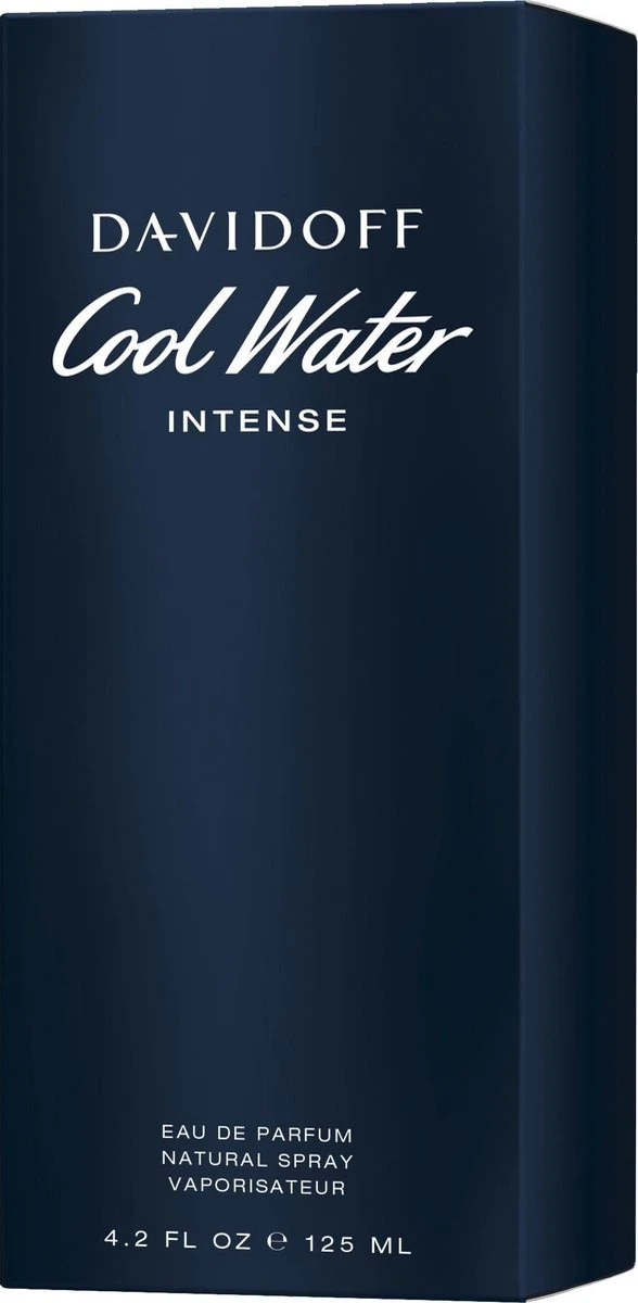Davidoff - Cool Water Intense - Eau De Parfum - 125Ml 3 Davidoff - Cool Water Intense - Eau De Parfum - 125Ml - Afbeelding 3