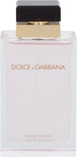Dolce & Gabbana Pour Femme 100 Ml - Eau De Parfum - Damesparfum -Parfumwinkel 589x1200 1