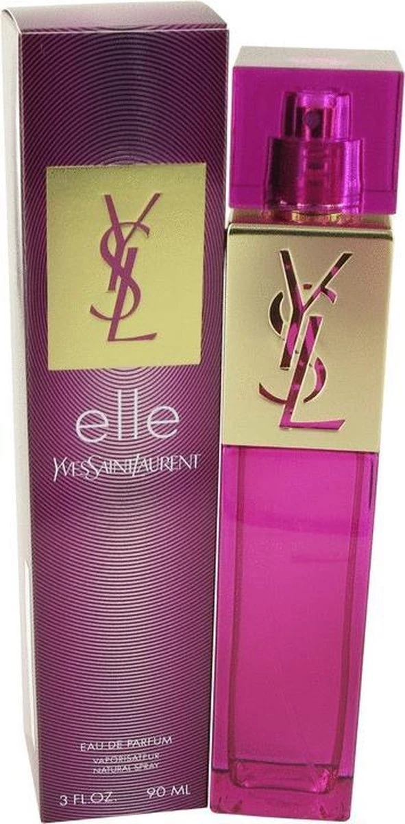Yves Saint Laurent Elle 90 Ml - Eau De Parfum - Damesparfum 2 Yves Saint Laurent Elle 90 Ml - Eau De Parfum - Damesparfum - Afbeelding 2