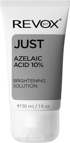 Just Azelaic Acid 10% Brightening Solution - Rozjasňující Krém Na Obličej 30ml 6 Just Azelaic Acid 10% Brightening Solution - Rozjasňující Krém Na Obličej 30ml -Parfumwinkel 592x1200 9